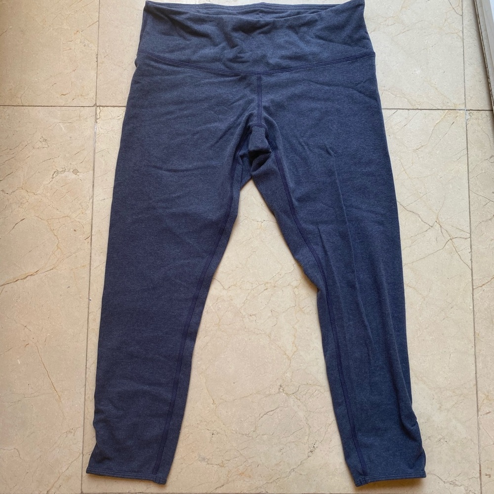 Lululemon Wunder Under Crop Leggings
